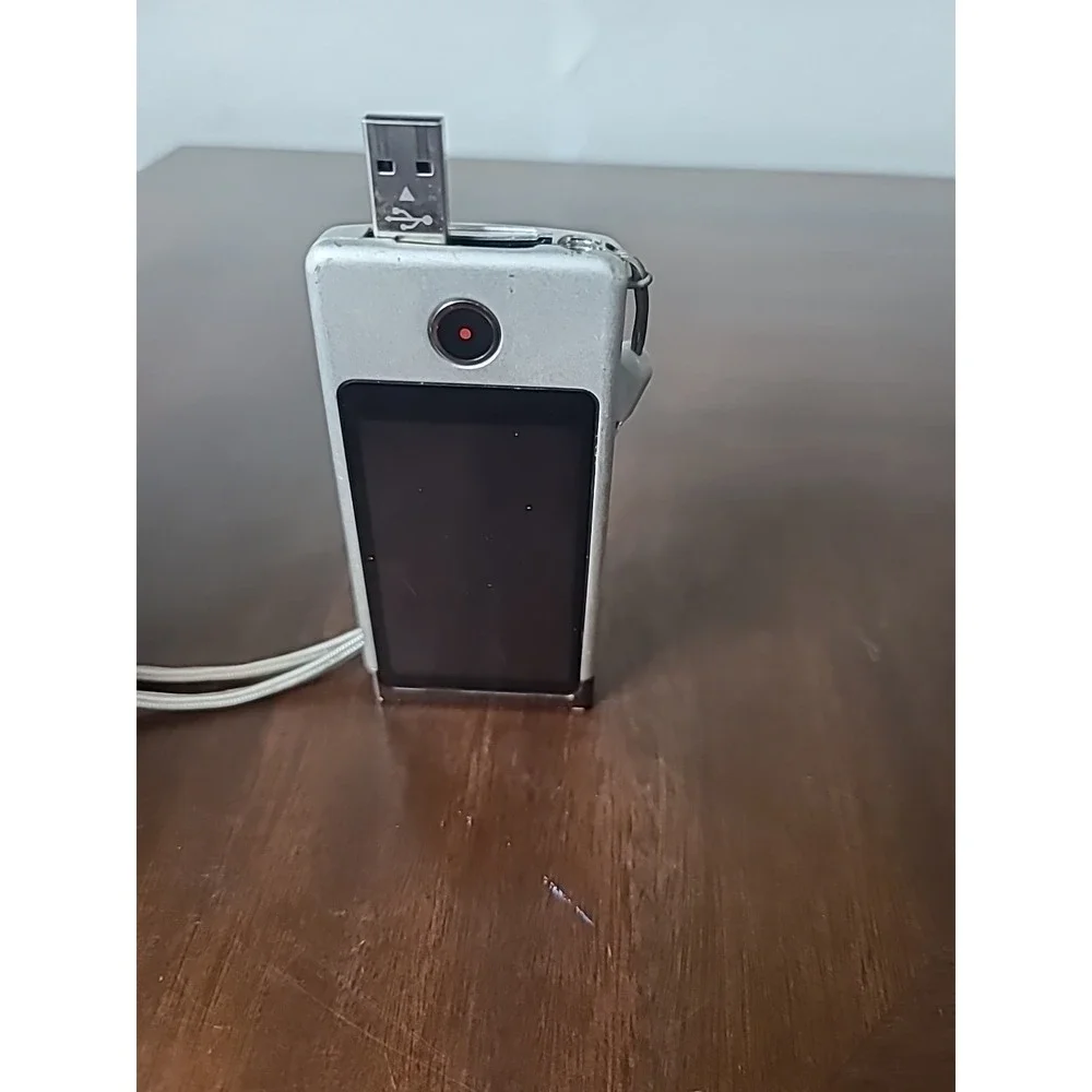 Sony Bloggie HDMI Mobile Snap Camera MHS-TS10 Silver Parts Only